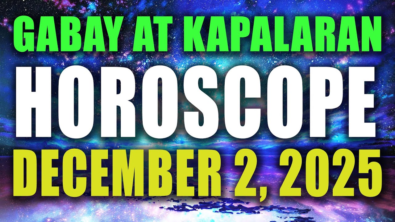 Horoscope Today - December 2, 2025 ✨