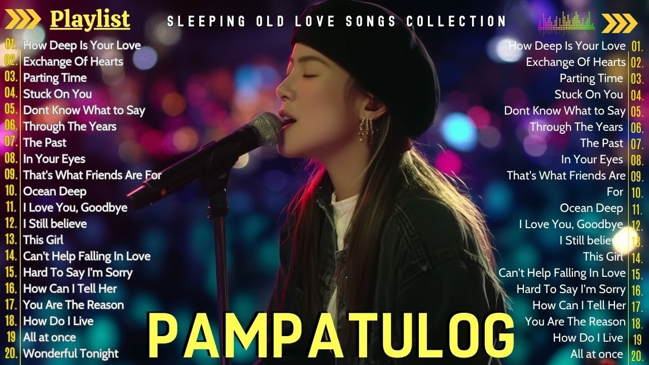 Pampatulog Love Songs Nonstop 2025 🎶
