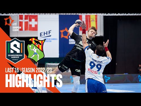 Skanderborg-Aarhus vs Fraikin BM Granollers | Last 16 2nd Leg | EHF European League Men 2022/23