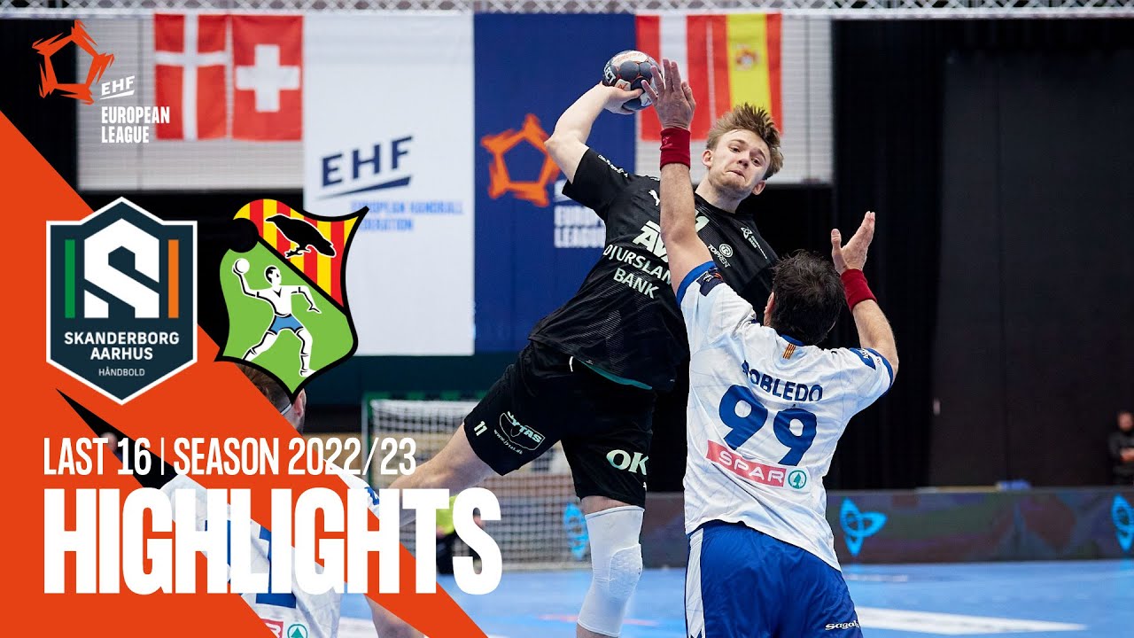Skanderborg-Aarhus vs Fraikin BM Granollers | EHF European League Last 16 Leg 2 Highlights 🏆