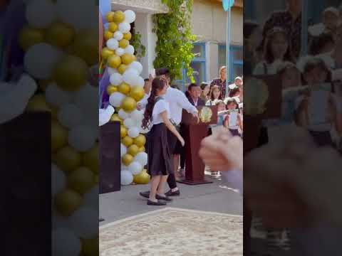 #выпускной #школа #любовь #пара #счастье #вальс