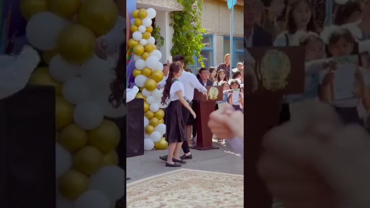 Выпускной и любовь: вальс и счастье 💃