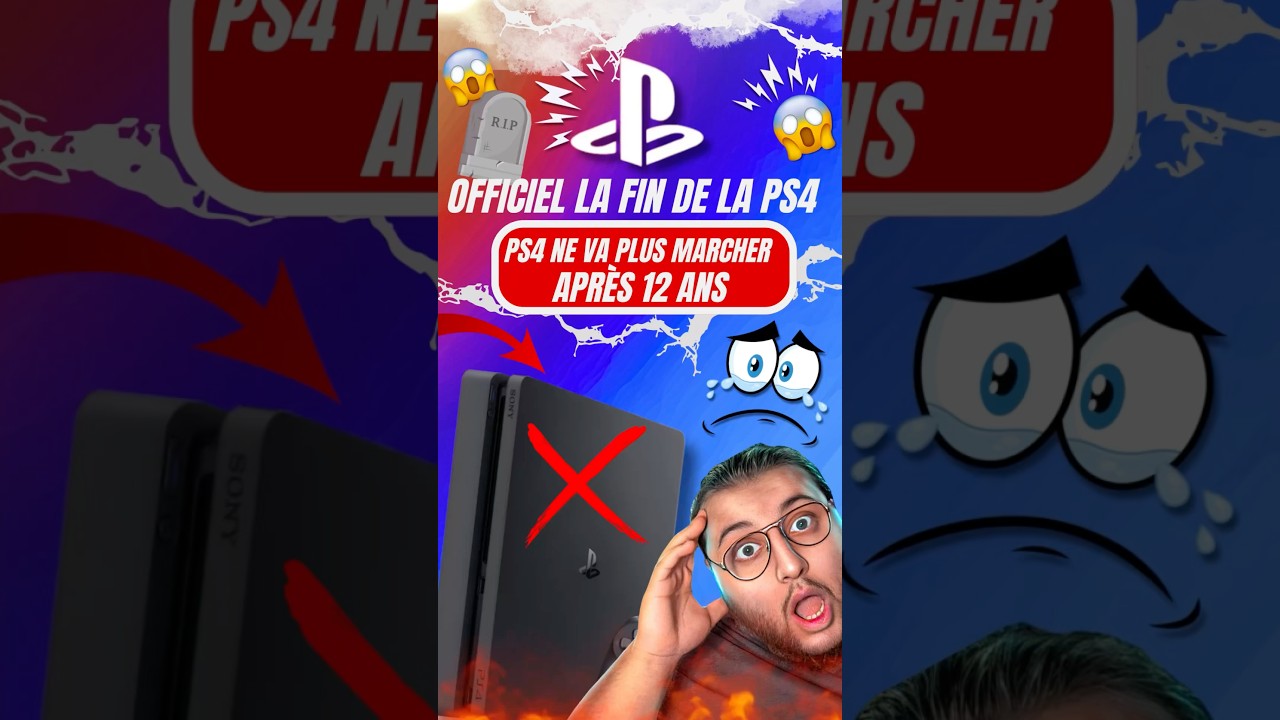 Fin du Chat Vocal sur PS4 : Sony Annonce la Date Officielle 😱