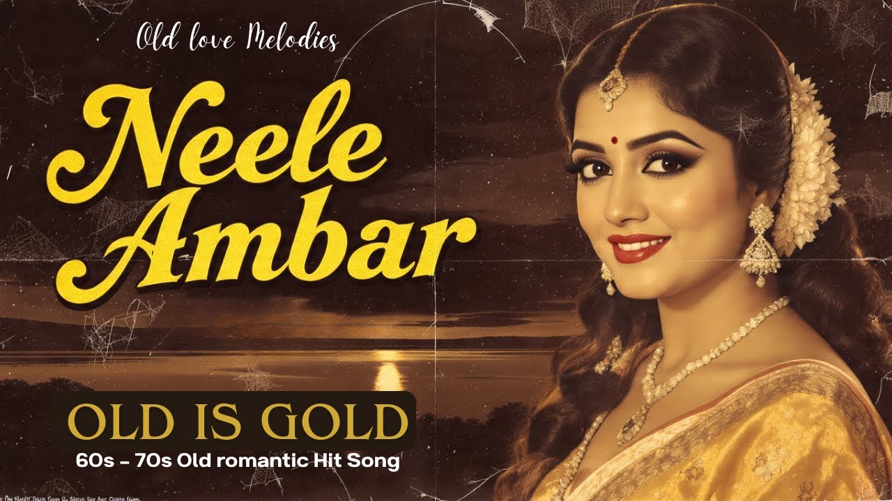 Neele Ambar 💔 60s–70s Classic Sad Hindi Song