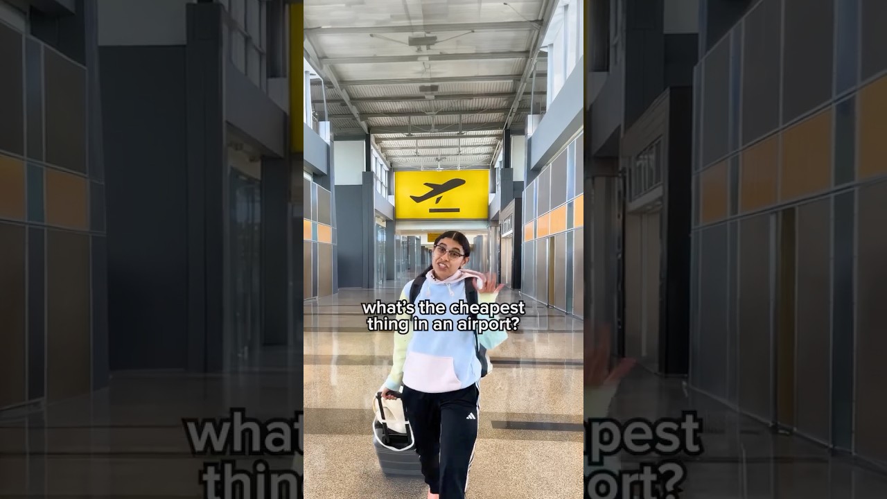 Discover the Cheapest Items You Can Buy at the Airport ✈️