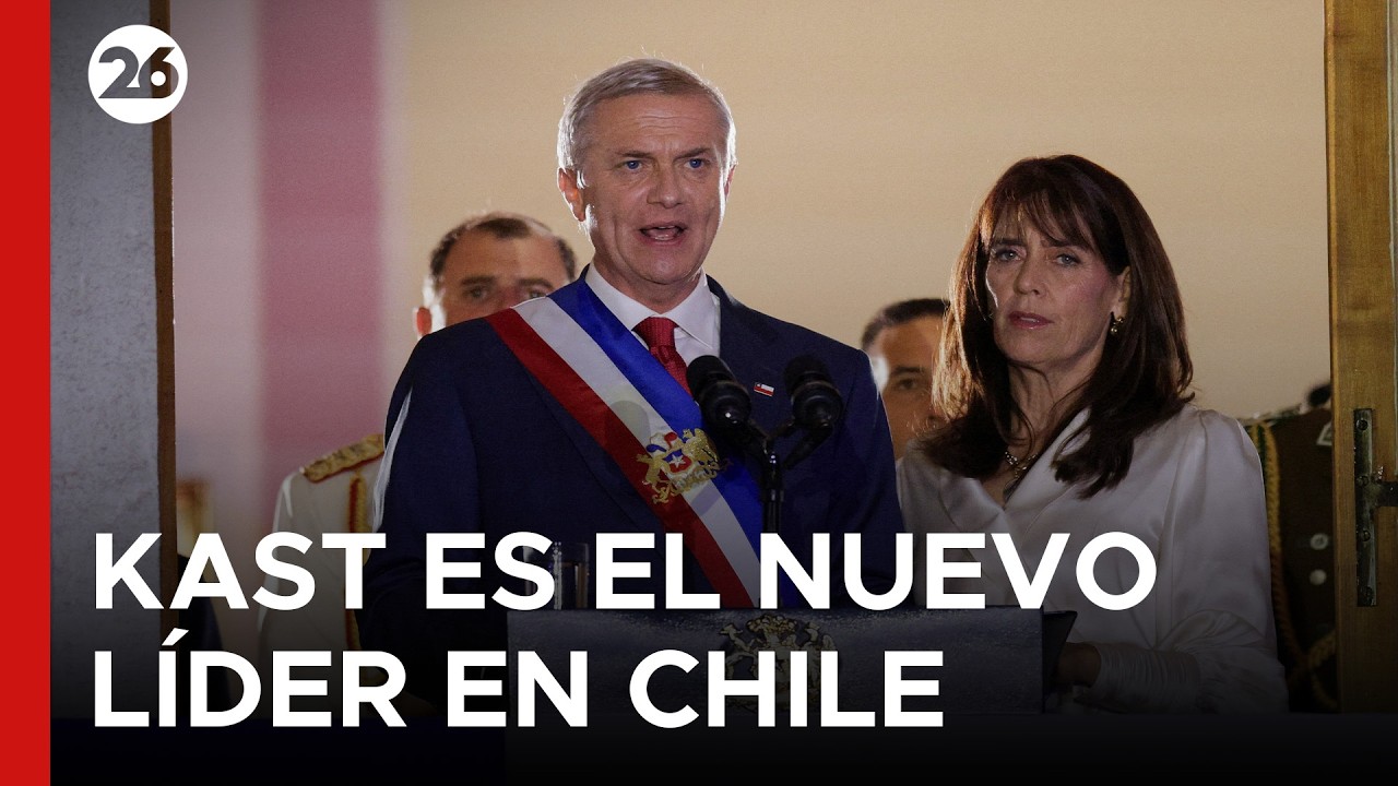 Chile: José Antonio Kast asume la presidencia 🇨🇱