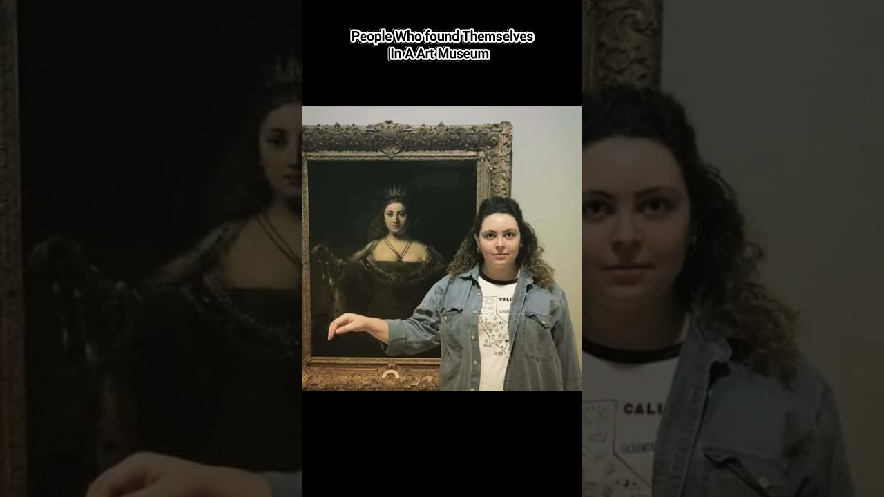 People Who Discovered Their Doppelgängers in Art 🎨