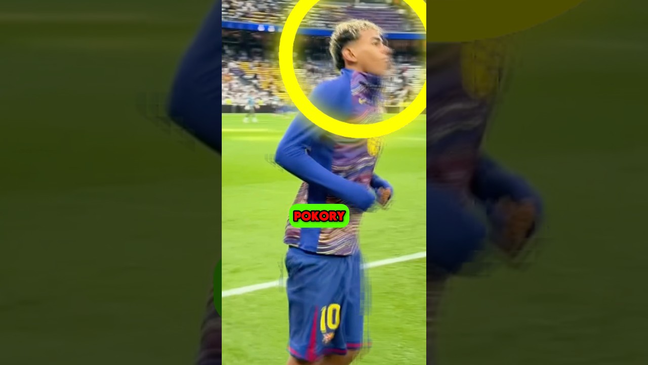 Yamal's Lesson in Humility Sparks Chaos ⚽