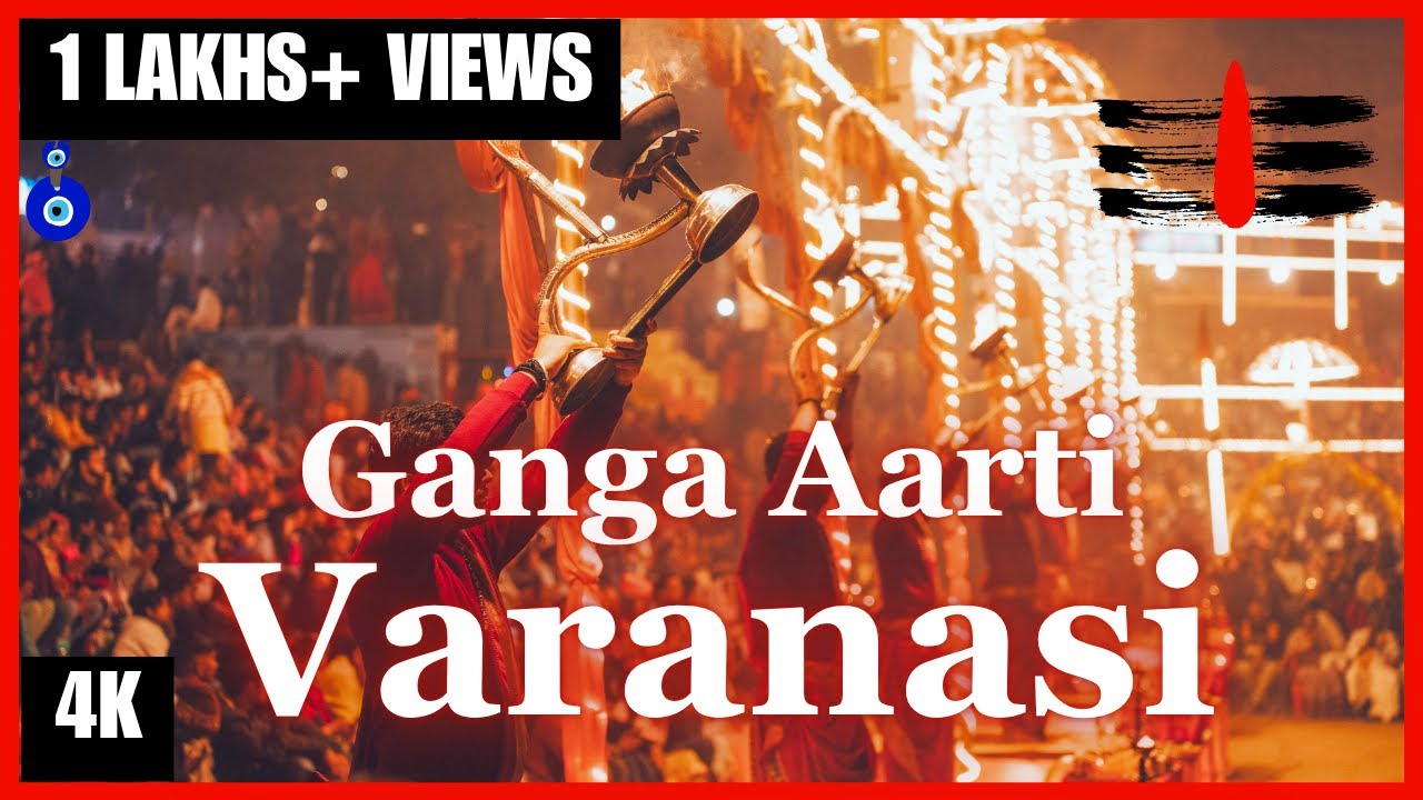 Full Ganga Aarti Varanasi in 4K | Shiv Tandav Ghat Worship