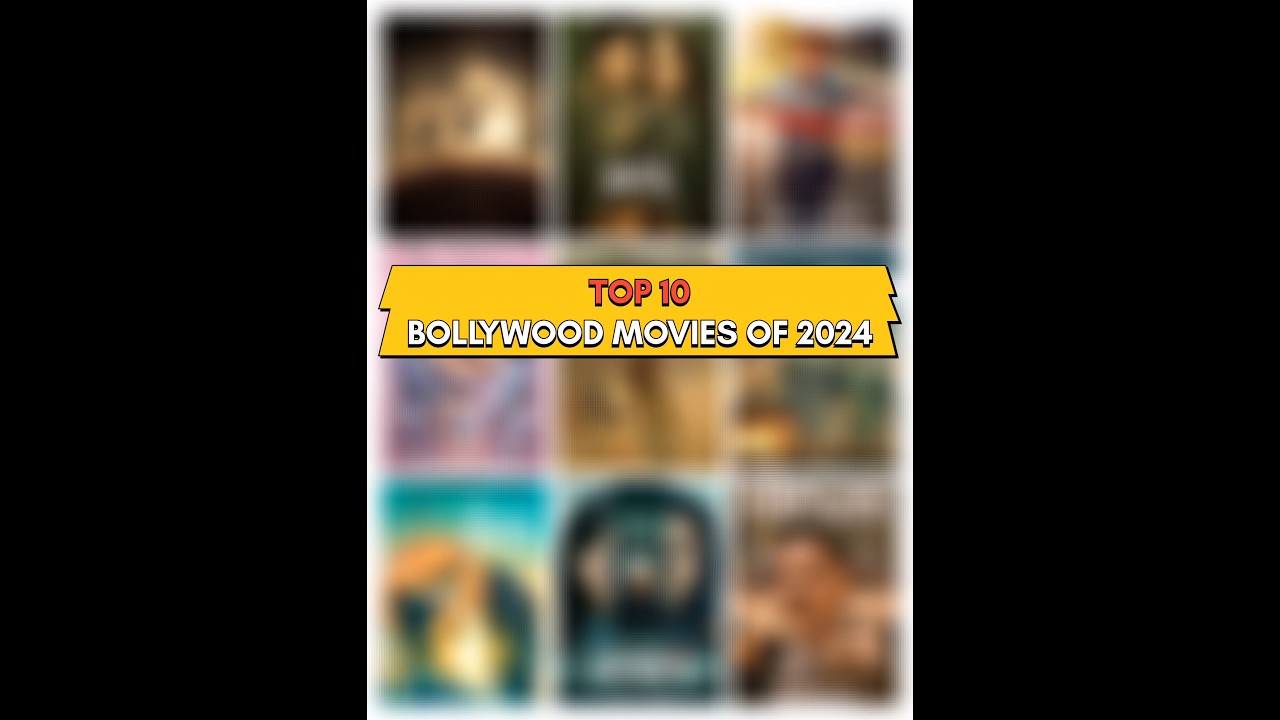 TOP 10 🔥 Top 10 Must-Watch Bollywood Movies of 2024 | A Genre for Everyone!