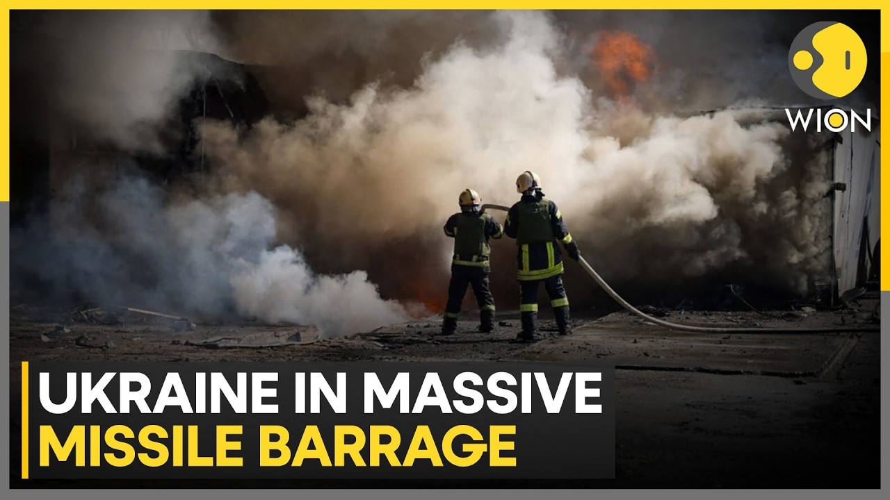 Russia Fires 324 Drones & Missiles at Ukraine in One Night 🚀