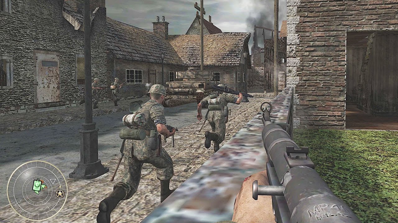 Blitzkrieg in Kiev | CoD WWII Custom Mission 🇩🇪