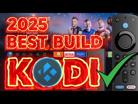 BEST Kodi Build (2025) on Firestick | Step-by-Step Guide Amazon Fire TV Stick KODI Install