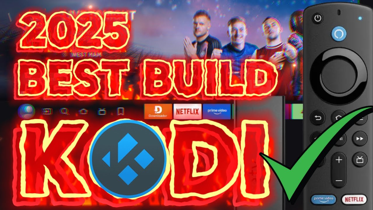Best Kodi Build for Firestick (2025) | Step-by-Step Installation Guide for Amazon Fire TV Stick