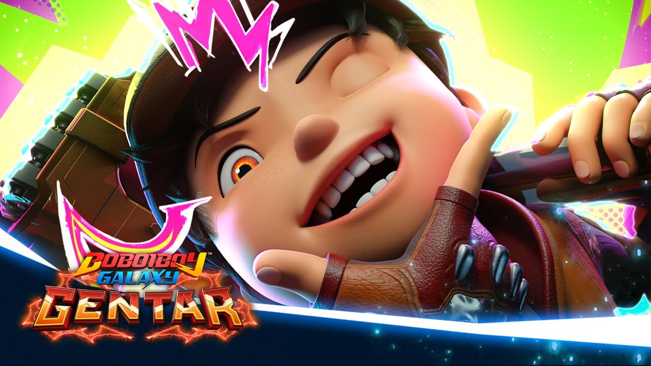 BoBoiBoy Galaxy Gentar - The Ultimate Hero 🌌