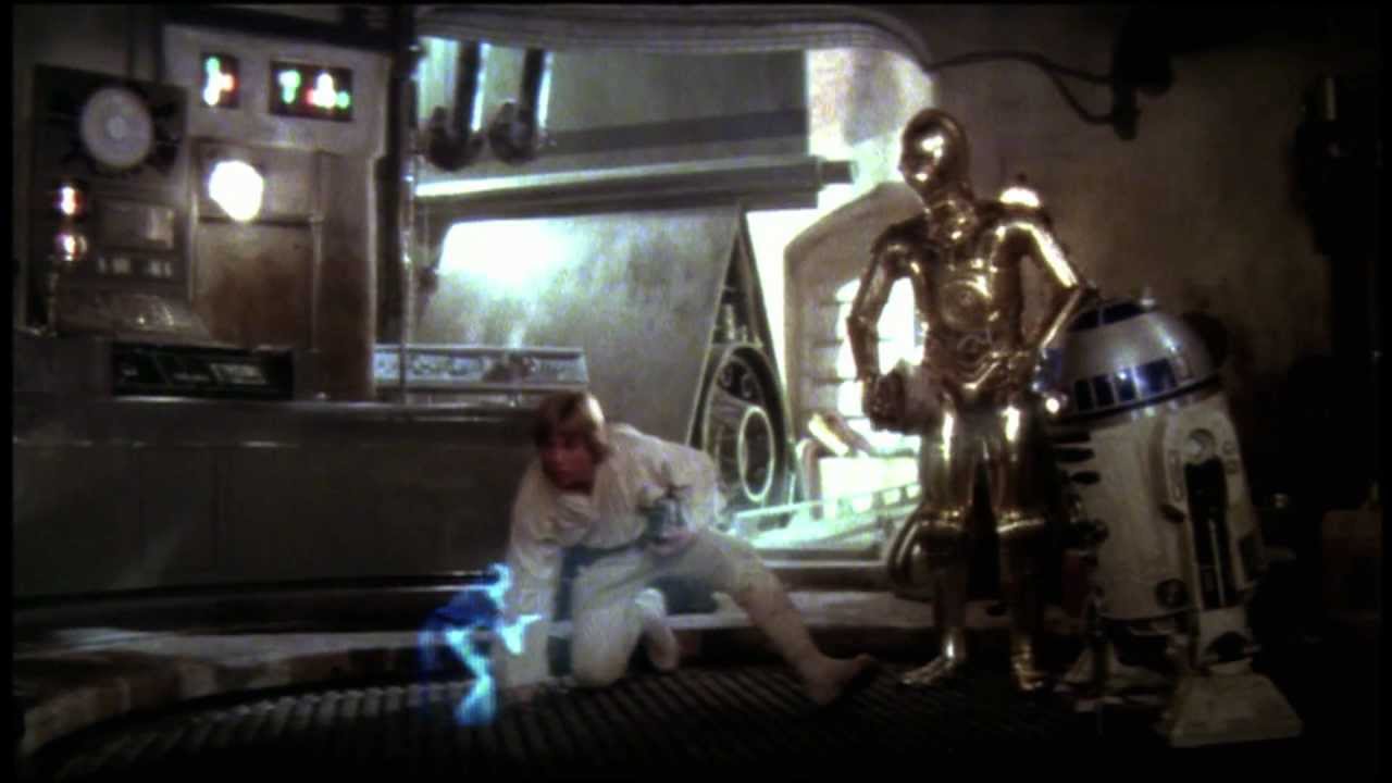 Star Wars IV: A New Hope - Trailer 🚀