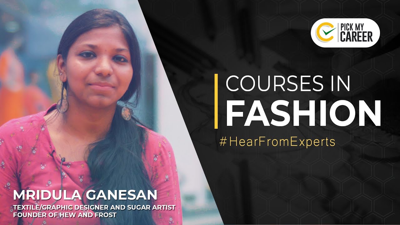 Fashion Technology Courses in Tamil 🎓