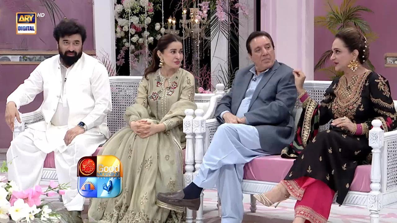 Aap Log Kis Had Tak Jante Hain | Javaid Sheikh & Bushra Ansari