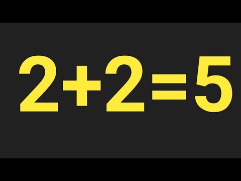 😇 । 2 + 2 = 5 । Mind Test । Math Musty । Math study । My Basic Study । Math Trick ।