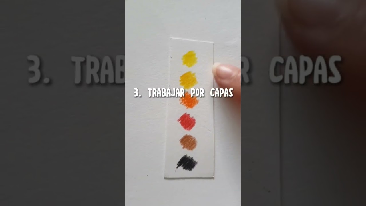 3 Tips para Colorear 🎨 en Arte y Dibujo
