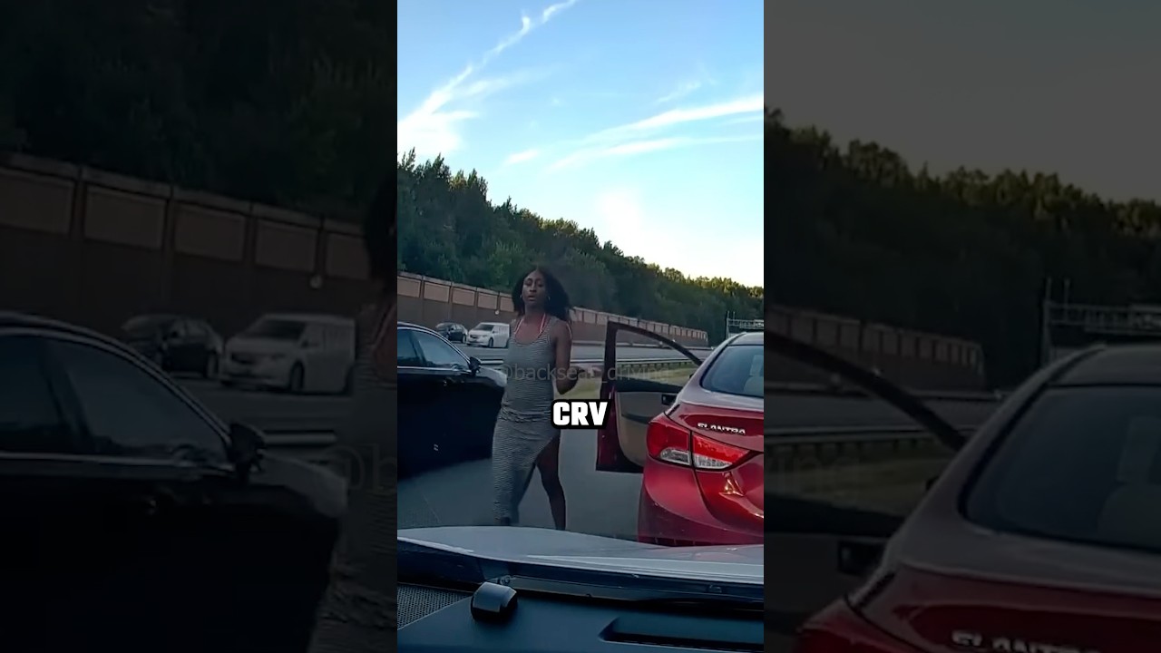Karen Driver Sparks Road Chaos 🚗