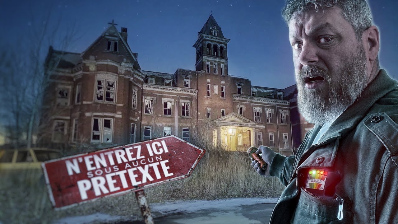 L’hôpital hanté le plus effrayant de France 👻