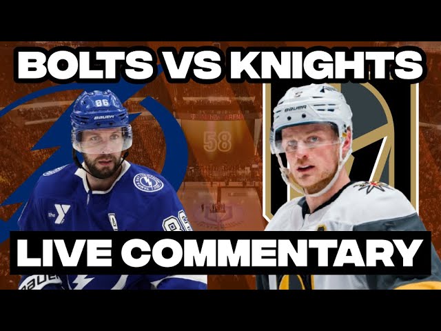 Live NHL Action: Vegas Golden Knights vs Tampa Bay Lightning π | 2025-26 Season