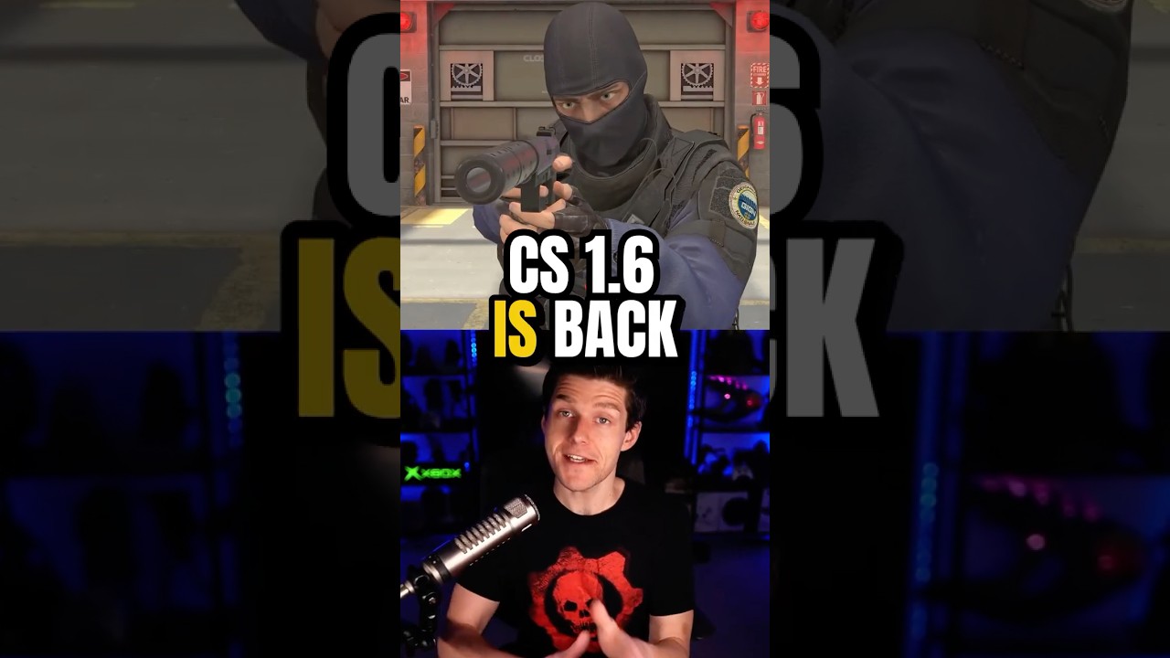 CS: Legacy - Full Remake of CS 1.6 Arriving 2025 ๐