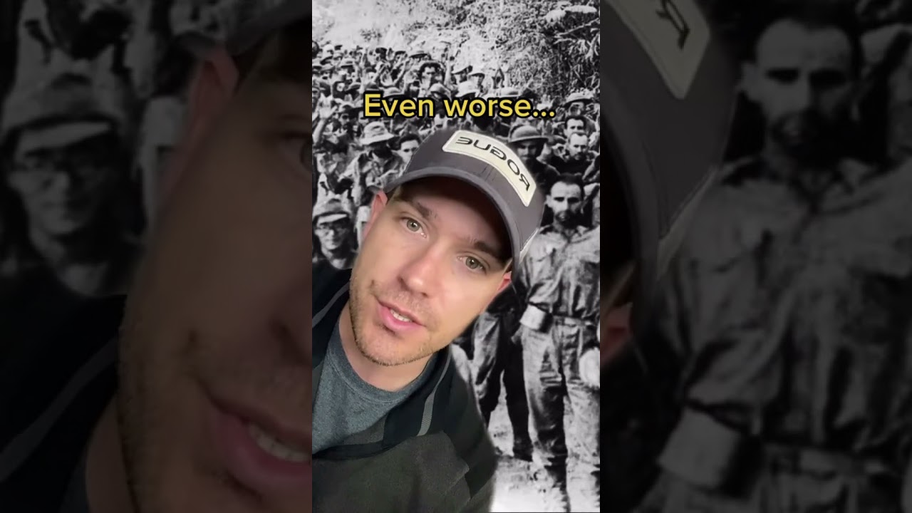 Bataan Death March: A Tragedy for Allies π΅π
