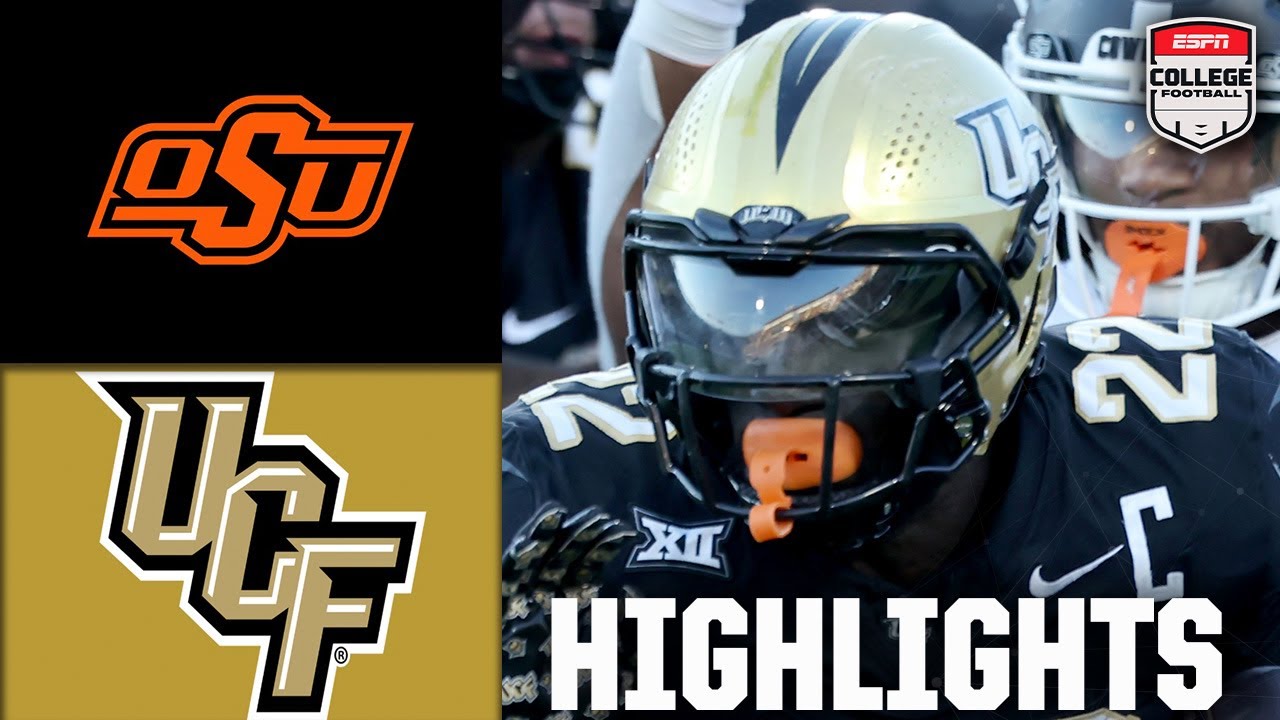 UCF Edges Oklahoma State 17-14 | College Football Highlights
