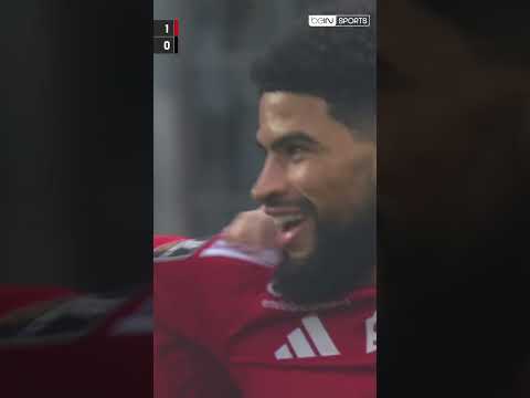 😬 L'ex-Stéphanois Mahdi Camara marque et chambre les Lyonnais ! ⚽ #shorts