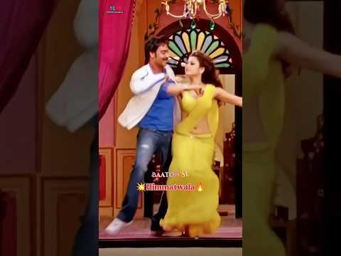 Meethi Meethi Baaton Se 🎉💜 Himmatwala| Ajay Devgan & Tamannaah| Mika S, Shreya G #hindisong #shorts