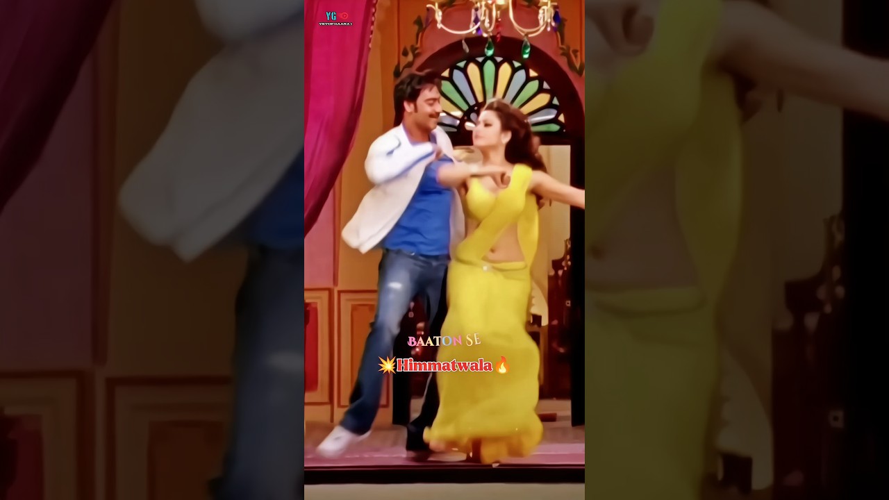 Meethi Meethi Baaton Se 🎉 | Himmatwala Song | Ajay Devgn & Tamannaah | Mika & Shreya