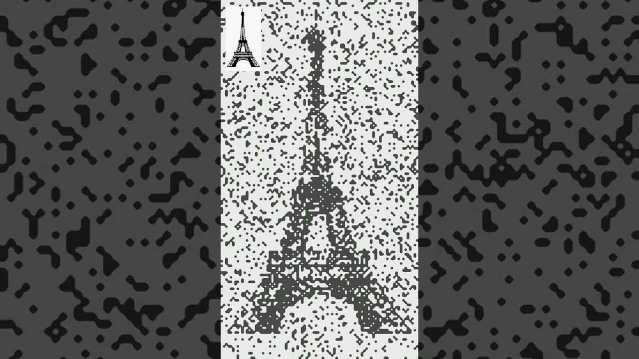 Image Recreation with Genetic Algorithms in 1400 Generations 🎨