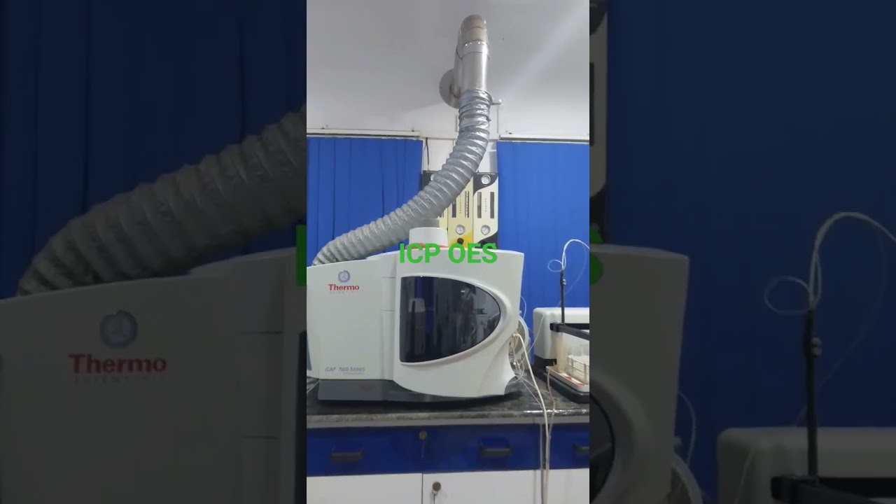 ICP OES , Metal analysis instruments