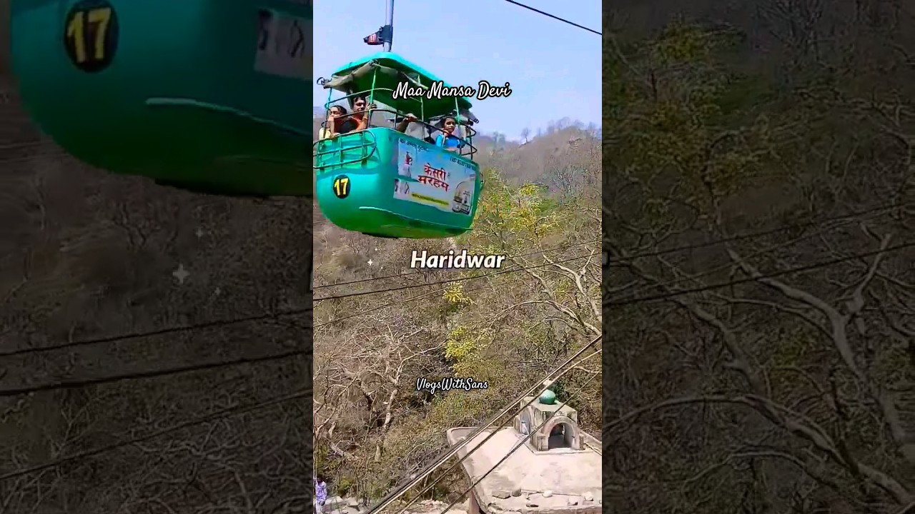 Maa Mansa Devi Haridwar Darshan 🕉️