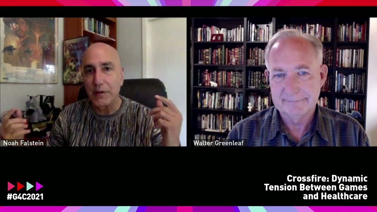 Crossfire: Games & Healthcare Tension 🎮💉