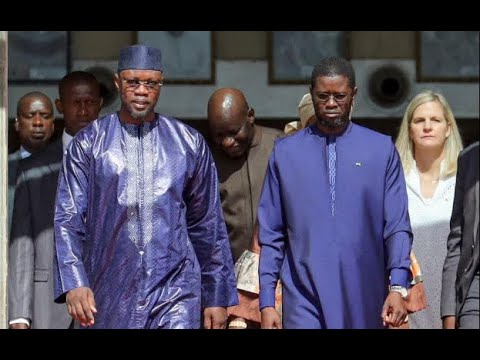 PRÉSENTATION MASCOTTE JOJ 2026 - Discours du président Bassirou Diomaye FAYE