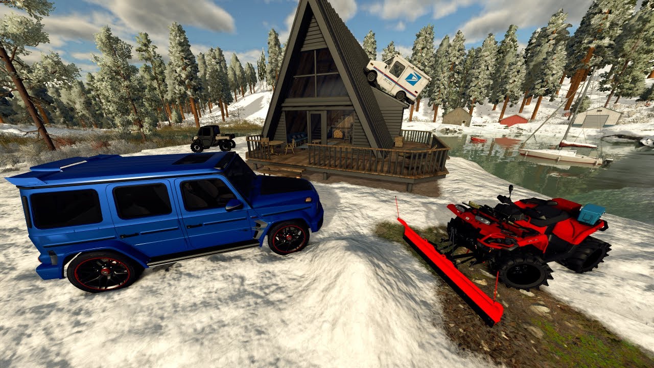 Millionaires' Cabin Snowstorm Adventure ❄️