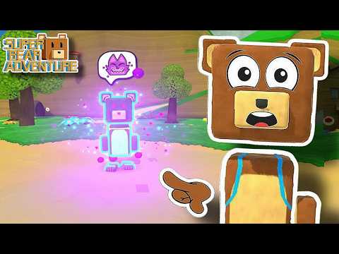 ¡IMPOSIBLE! Desbloquea el Aspecto Secreto en SBA 12.1 😱 | Super Bear Adventure 💘