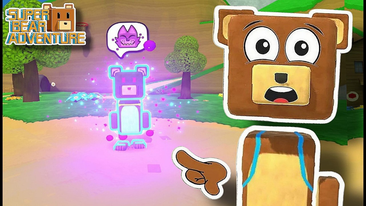 ¡Descubre el Aspecto Secreto en SBA 12.1! 😱 | Super Bear Adventure