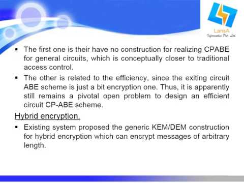 Circuit Cipher text-policy Attribute-based Hybrid Encryption with Verifiable Delegation