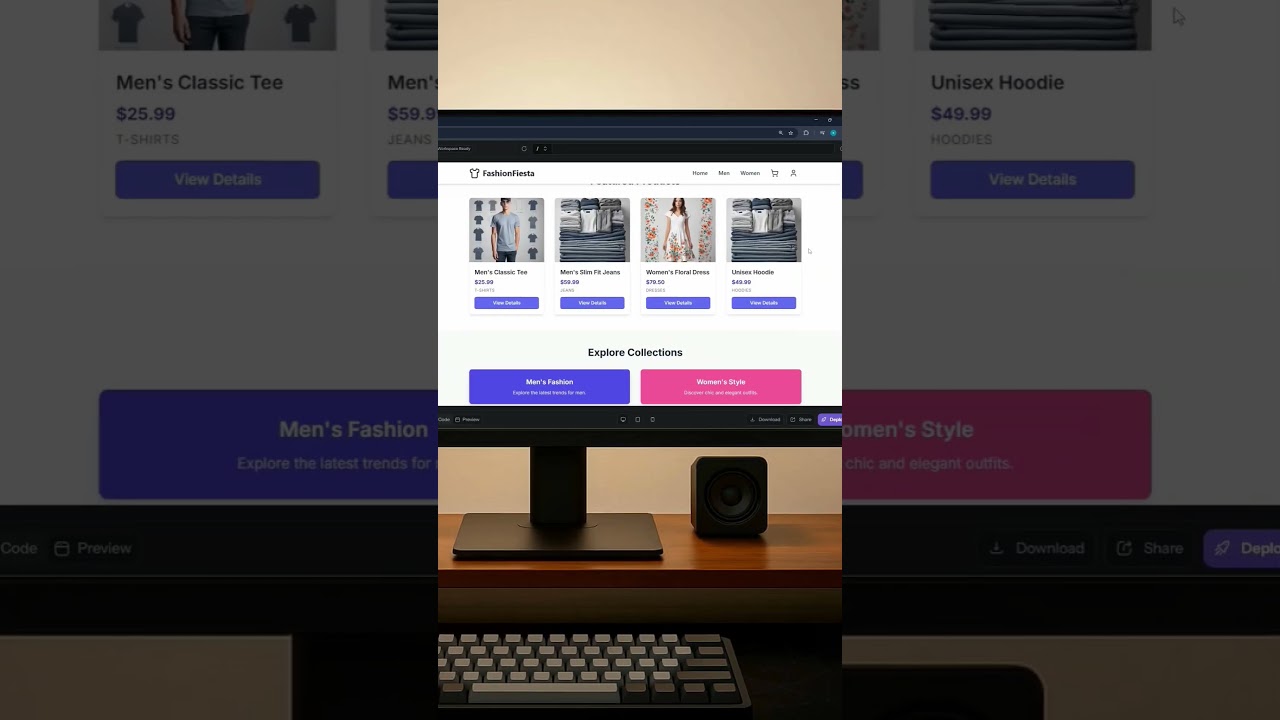Build Full Stack Web Apps Quickly Using AI