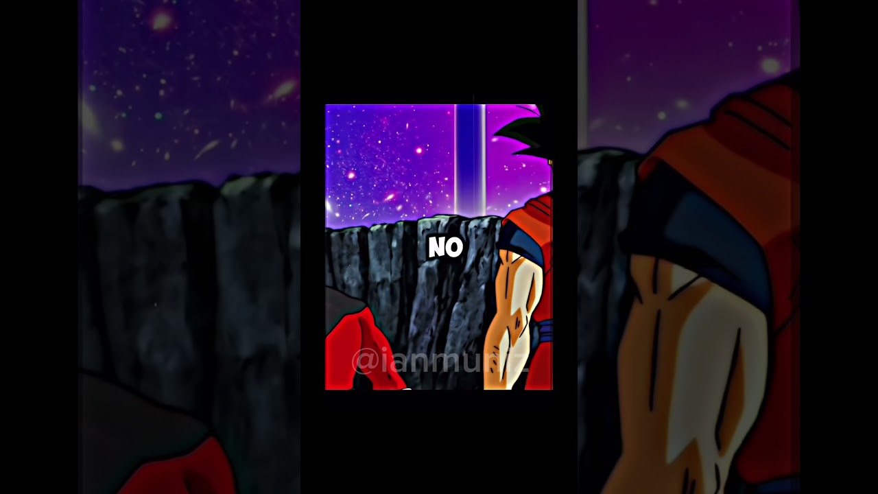 Epic Showdown: Goku Battles Jiren! 🔥