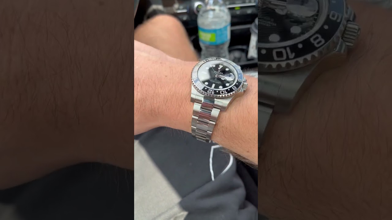 Rolex GMT Master II 116710LN ⏱️