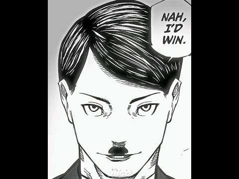 GOJO NAH I'D WIN MEME 💀 #shorts #anime #jjk #jujutsukaisen #nahidwin #gojo #edits