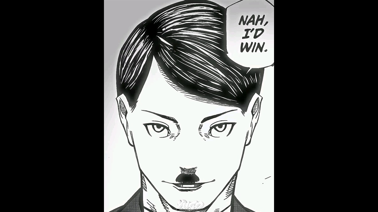 GOJO NAH I'D WIN Meme 😂 | Jujutsu Kaisen Short Clip