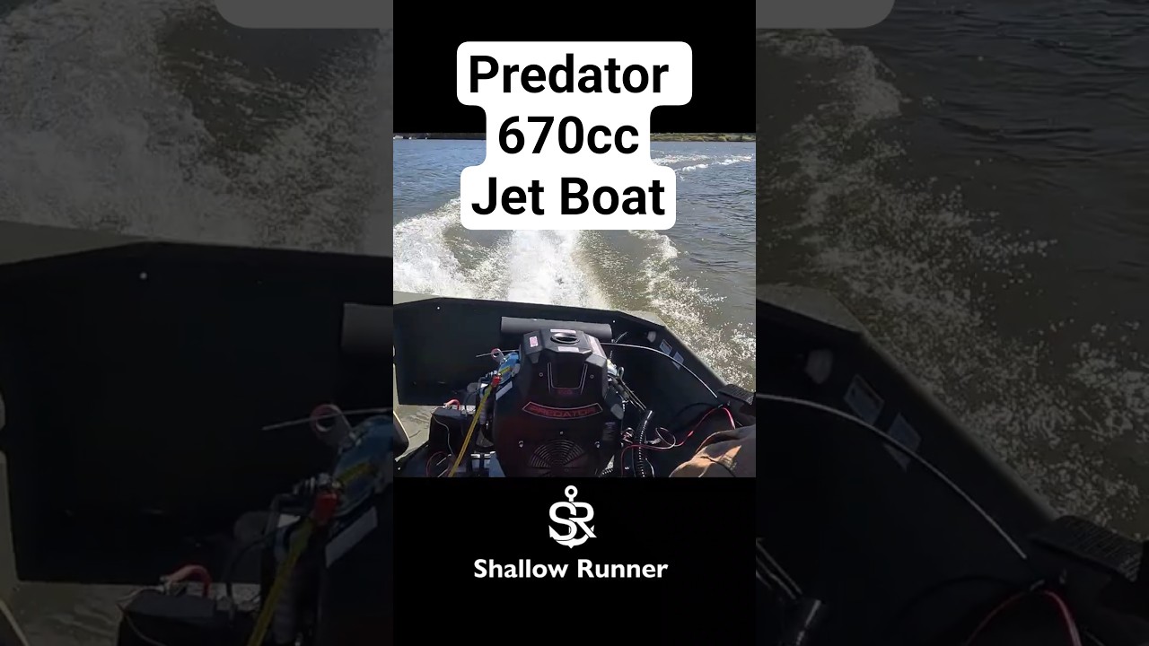 Predator 670cc Jet Boat DIY | Fishing & Engine Tips