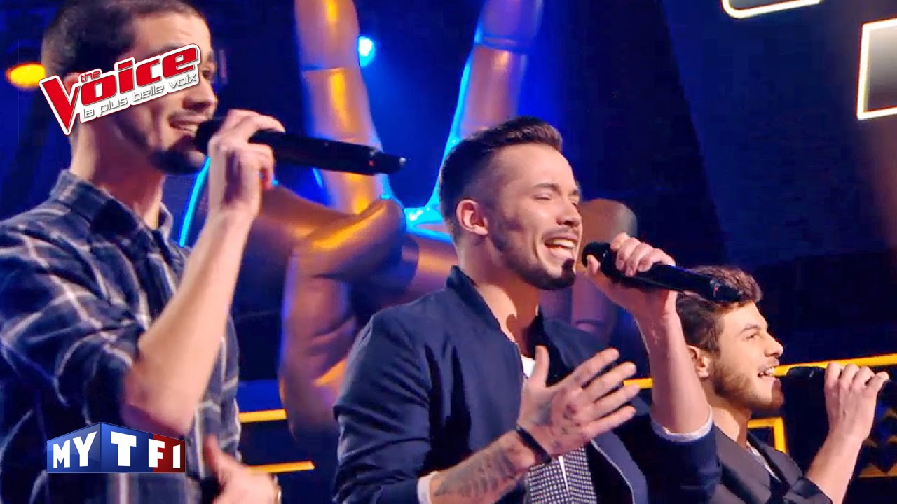 Arcadian Performs 'We Are Young' in The Voice France 2016 Finale 🎤