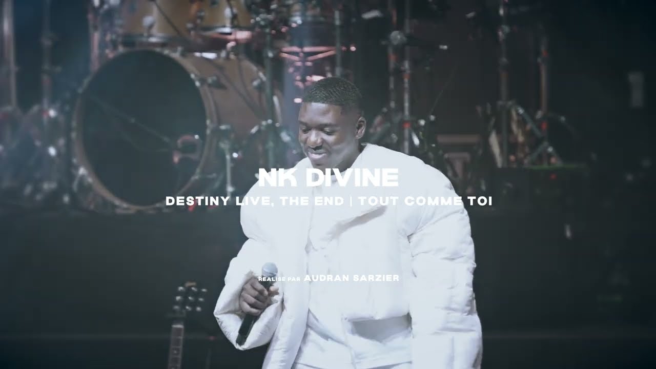 NK Divine en Concert à l'Accor Arena le 13/07/2025 🎶